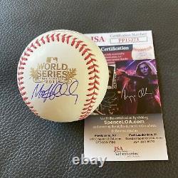 Matt Holliday Signed 2011 World Series Baseball Autographed Cardinals JSA COA