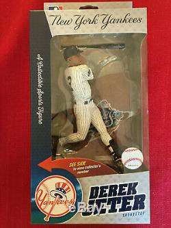McFarlane Derek Jeter World Series Commemorative Set of 5 Figurines NIB #/3000