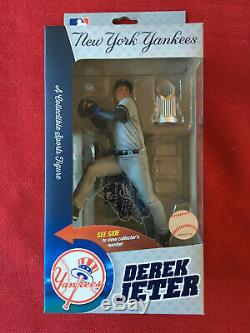 McFarlane Derek Jeter World Series Commemorative Set of 5 Figurines NIB #/3000