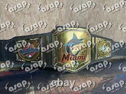 Miami Marlins MLB World Series Baseball Championship Belt