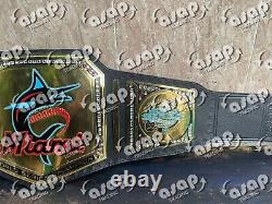 Miami Marlins MLB World Series Baseball Championship Belt