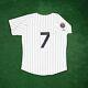 Mickey Mantle 1962 New York Yankees World Series Cooperstown Men's Home Jersey