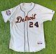 Miguel Cabrera Detroit Tigers Authentic 2012 World Series Mlb Baseball Jersey 52
