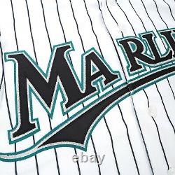 Mike Lowell 2003 Florida Marlins World Series Men's Home White Jersey (S-3XL)