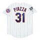 Mike Piazza New York Mets 2000 World Series (home/road/alt) Men's Jersey