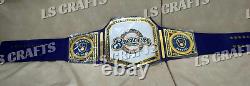 Milwaukee Brewers MLB World Series Baseball Championship Belt 2mm Brass