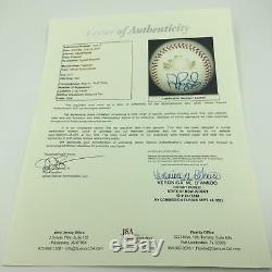 Mint Albert Pujols #5 Signed Official 2011 World Series Baseball JSA COA