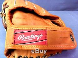 Minty Rawlings 1957 World Series Milwaukee Braves Baseball Glove Lew Burdette