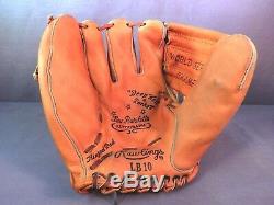 Minty Rawlings 1957 World Series Milwaukee Braves Baseball Glove Lew Burdette
