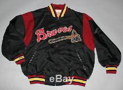 Mitchell & Ness 1957 Milwaukee Braves World Series Champions baseball jacket 52