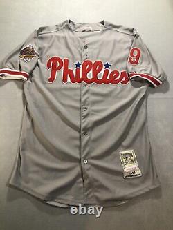 Mitchell & Ness 1993 Mitch Williams Phillies Jersey Cooperstown Size 56 3XL