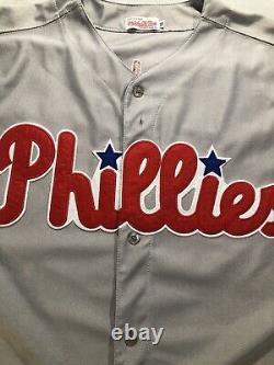 Mitchell & Ness 1993 Mitch Williams Phillies Jersey Cooperstown Size 56 3XL