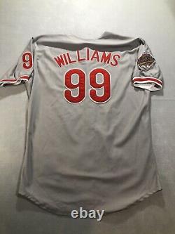 Mitchell & Ness 1993 Mitch Williams Phillies Jersey Cooperstown Size 56 3XL