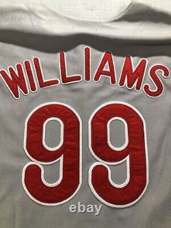 Mitchell & Ness 1993 Mitch Williams Phillies Jersey Cooperstown Size 56 3XL