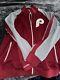 Mitchell Ness M&n Philadelphia Phillies World Series Jacket 4xl Zip