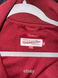 Mitchell Ness M&N Philadelphia Phillies World Series Jacket 4XL Zip