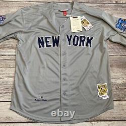 Mitchell Ness Mariano Rivera 1998 World Series New York Yankees Baseball Jersey