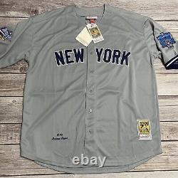 Mitchell Ness Mariano Rivera 1998 World Series New York Yankees Baseball Jersey