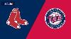 Mlb Live Boston Red Sox Vs Minnesota Twins April 17 2022