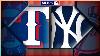 Mlb Live New York Yankees Vs Texas Rangers September 20 2021