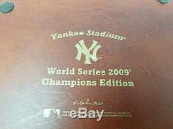 Mlb Yankee Stadium Replica 2009 Danbury Mint World Series Edition Lighted