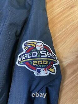 Mlb baseball 2001 world series jacket rare vintage