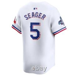 NEW DROP? Texas Rangers Corey Seager Nike 2023 World Series Champs Jersey Sz XL