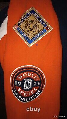 NEW! Detroit Tigers Jacket XXL World Series