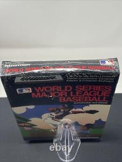 NEW IN BOX SEALED Intellivision World Series Major League Baseball Mattel 4537