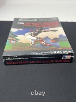 NEW IN BOX SEALED Intellivision World Series Major League Baseball Mattel 4537