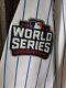 New Majestic Mlb Cubs Cool Base Jersey Rare 2016 World Series Large
