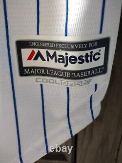 NEW Majestic MLB Cubs Cool Base Jersey RARE 2016 WORLD SERIES Large