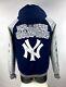 New York Yankees 27 Time World Series Championship Hooded Jacket S M L Xl 2x