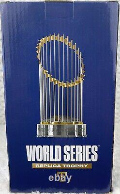 NIB Official Texas Rangers World Series 2023 Replica Trophy Limited Edition