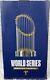 Nib Official Texas Rangers World Series 2023 Replica Trophy Limited Edition