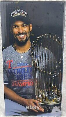 NIB Official Texas Rangers World Series 2023 Replica Trophy Limited Edition