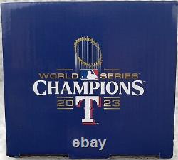 NIB Official Texas Rangers World Series 2023 Replica Trophy Limited Edition