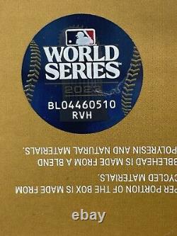 NIB Official Texas Rangers World Series 2023 Replica Trophy Limited Edition