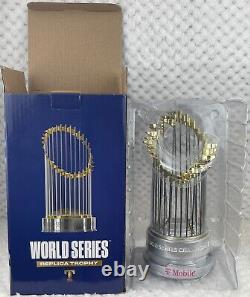 NIB Official Texas Rangers World Series 2023 Replica Trophy Limited Edition