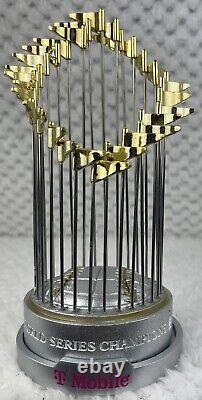 NIB Official Texas Rangers World Series 2023 Replica Trophy Limited Edition