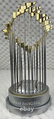 NIB Official Texas Rangers World Series 2023 Replica Trophy Limited Edition