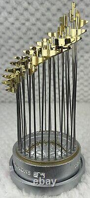 NIB Official Texas Rangers World Series 2023 Replica Trophy Limited Edition