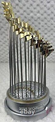 NIB Official Texas Rangers World Series 2023 Replica Trophy Limited Edition