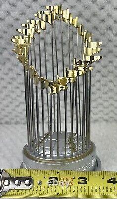 NIB Official Texas Rangers World Series 2023 Replica Trophy Limited Edition