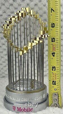 NIB Official Texas Rangers World Series 2023 Replica Trophy Limited Edition