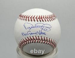 Nate Eovaldi Autograph Signed OML Baseball Big Game Nate BAS World Series