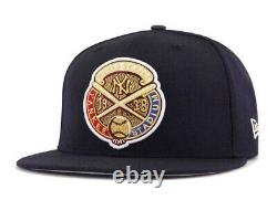 New Era New York Yankees 1938 World Series 59FIFTY Fitted Hat Size 7 3/4 RARE