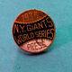 New York Giants World Series Baseball Press Pin 1936