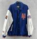 New York Mets 1969 World Series Giii Sports Limited Edition Varsity Jacket Xxl