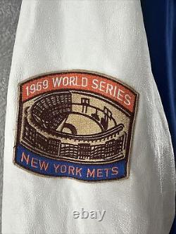 New York Mets 1969 World Series GIII Sports Limited Edition Varsity Jacket XXL